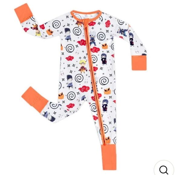 Akemi Baby LITTLE SHINOBIS ZIPPY‎ 0-3 Months NWT in packaging - Picture 1 of 7